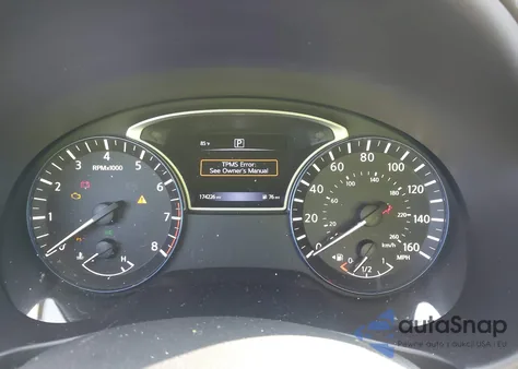 2017 Nissan Altima 2.5 Sr из США, поврежденный, VIN 1N4AL3AP3HC202002